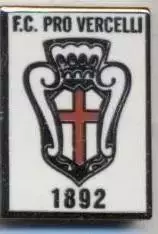 футбол.клуб Про Верчеллі (Італія1 ЕМАЛЬ/FC Pro Vercelli,Italy football pin badge
