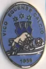 футбол.клуб Реал Віко (Італія) офіц. ЕМАЛЬ /Real Vico Equense,Italy football pin