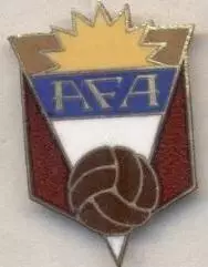 Антигуа і Барбуда,федерація футболу,№1 ЕМАЛЬ / Antigua football federation badge
