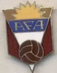 Антигуа і Барбуда,федерація футболу,№1 ЕМАЛЬ / Antigua football federation badge