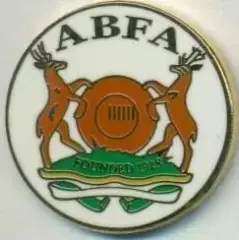 Антигуа і Барбуда,федерація футболу3 ЕМАЛЬ/Antigua football federation pin badge