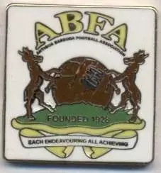Антигуа і Барбуда,федерація футболу4 ЕМАЛЬ/Antigua football federation pin badge