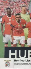 постер А4 футбол Бенфіка (Португалія) 2016 / SL Benfica,Portugal football poster