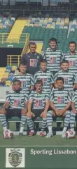 постер А4 футбол Спортінг (Португалія) 2007 /Sporting C.Portugal football poster