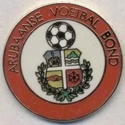 Аруба,федерація футболу1 ЕМАЛЬ /Aruba football union federation enamel pin badge
