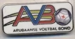 Аруба,федерація футболу2 ЕМАЛЬ /Aruba football union federation enamel pin badge