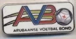 Аруба,федерація футболу2 ЕМАЛЬ /Aruba football union federation enamel pin badge