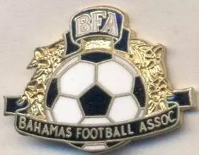 Багамські Острови, федерація футболу,№1 ЕМАЛЬ /Bahamas football federation badge