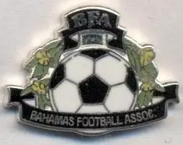 Багамські Острови,федерація футболу2 ЕМАЛЬ/Bahamas football federation pin badge