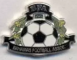 Багамські Острови,федерація футболу2 ЕМАЛЬ/Bahamas football federation pin badge