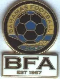 Багамські Острови,федерація футболу3 ЕМАЛЬ/Bahamas football federation pin badge