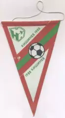 вимпел 20х12 футбол Нистру Кишинев (Молдова) /Nistru Ch,Moldova football pennant