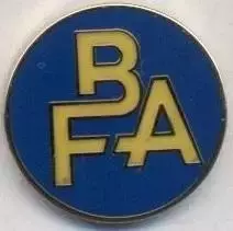 Барбадос,федерація футболу1 ЕМАЛЬ /Barbados football federation enamel pin badge