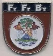 Беліз, федерація футболу,важмет/Belize football association federation pin badge