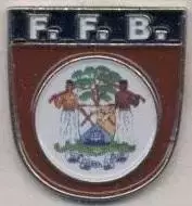 Беліз, федерація футболу,важмет/Belize football association federation pin badge