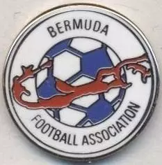 Бермудські О-ви, федерація футболу1 ЕМАЛЬ /Bermuda football federation pin badge