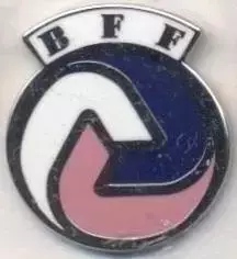 Бермудські О-ви, федерація футболу2 ЕМАЛЬ /Bermuda football federation pin badge