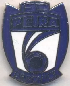 футбол.клуб Петра Дрновіце (Чехія)1 ЕМАЛЬ / Petra Drnovice, Czech football badge