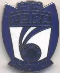 футбол.клуб Петра Дрновіце (Чехія)1 ЕМАЛЬ / Petra Drnovice, Czech football badge