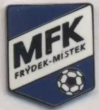 футбол.клуб Фрідек-Містек (Чехія)2 ЕМАЛЬ / MFK Frydek-Mistek, Czech football pin