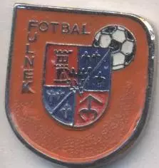 футбольний клуб Фульнек (Чехія) важмет / Fulnek Fotbal, Czech football badge