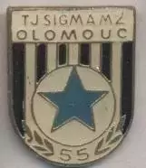 футбол.клуб Сігма Оломоуц (Чехія)1 важмет /Sigma MZ Olomouc,Czech football badge