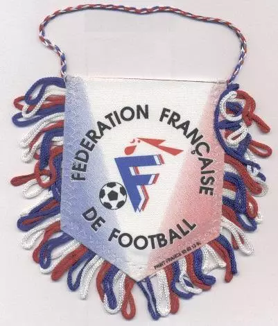 вимпел 10х8 федерація футболу Франція №2 / France football federation pennant