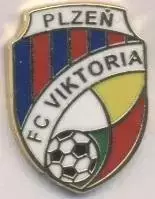футбол.клуб Вікторія Пльзень (Чехія) офіц.? ЕМАЛЬ/Viktoria Plzen,Czech pin badge