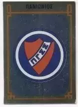 наклейка блиск.футбол Паніоніос (Греція) /Panionios,Greece football logo sticker
