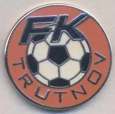футбольний клуб Трутнов (Чехія) ЕМАЛЬ/FK Trutnov,Czech football enamel pin badge