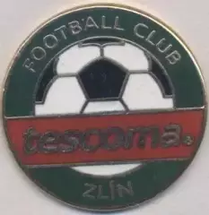 футбол.клуб Тескома Злін (Чехія)1 ЕМАЛЬ/FC Tescoma Zlin,Czech football pin badge