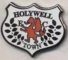 футбольний клуб Холівелл (Уельс) ЕМАЛЬ/Holywell Town FC,Wales football pin badge