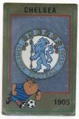 наклейка блиск.футбол Челсі (Англія)2 / Chelsea FC,England football logo sticker