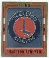 наклейка блискуча футбол Чарлтон Атл.(Англія) /Charlton AFC,England logo sticker