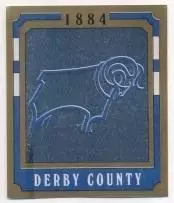 наклейка блискуча футбол Дербі Каунті (Англія /Derby County,England logo sticker