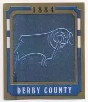 наклейка блискуча футбол Дербі Каунті (Англія /Derby County,England logo sticker