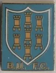 футбол.клуб Балліміна (Півн.Ірландія1 ЕМАЛЬ/Ballymena UFC,N.Ireland football pin