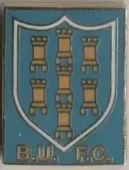футбол.клуб Балліміна (Півн.Ірландія1 ЕМАЛЬ/Ballymena UFC,N.Ireland football pin