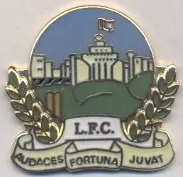 футбол.клуб Лінфілд (Півн.Ірландія)2 ЕМАЛЬ / Linfield FC, N.Ireland football pin