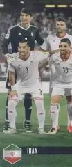 постер А4 футбол зб. Іран 2018 Кікер / Iran national football team Kicker poster