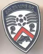 футбол.клуб Колрейн (Півн.Ірландія)2 ЕМАЛЬ/Coleraine FC,N.Ireland football badge