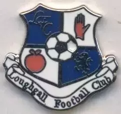 футбол.клуб Лохголл (Півн.Ірландія)3 ЕМАЛЬ / Loughgall FC,N.Ireland football pin