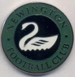 футбол.клуб Ньюінгтон (Півн.Ірландія) ЕМАЛЬ /Newington FC,N.Ireland football pin
