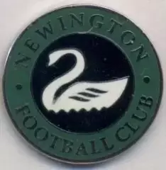 футбол.клуб Ньюінгтон (Півн.Ірландія) ЕМАЛЬ /Newington FC,N.Ireland football pin