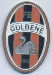 футбольний клуб Гулбене (Латвія) важмет / FB Gulbene, Latvia football pin badge