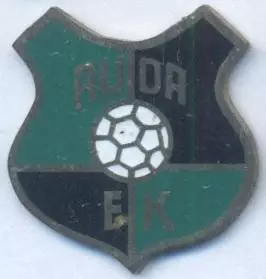 футбольний клуб Ауда Рига (Латвія)1 важмет / Auda Riga,Latvia football pin badge
