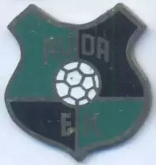 футбольний клуб Ауда Рига (Латвія)1 важмет / Auda Riga,Latvia football pin badge