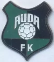 футбольний клуб Ауда Рига (Латвія)2 важмет / Auda Riga,Latvia football pin badge