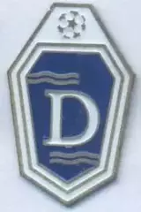 футбол.клуб Даугава Рига (Латвія) важмет /Daugava Riga,Latvia football pin badge