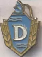 ДСО+футбол.клуб Даугава Рига (Латвія) важмет / Daugava Riga, ussr football badge